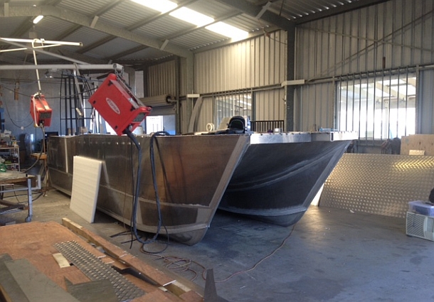 Victoria's Hopkins River provides some good sport fishing options for loclas in the know. Image: Tim Vincent